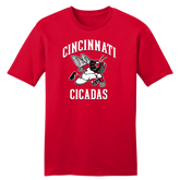 The Cincinnati Cicadas Baseball Team T-shirt